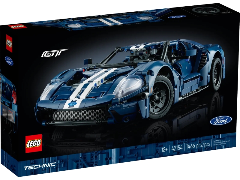 LEGO Technic Series 42154 2022 Ford GT