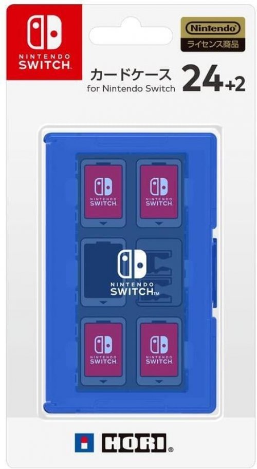 NS Card Case 24+2 (Blue)(NSW-026)(Hori) - JPN