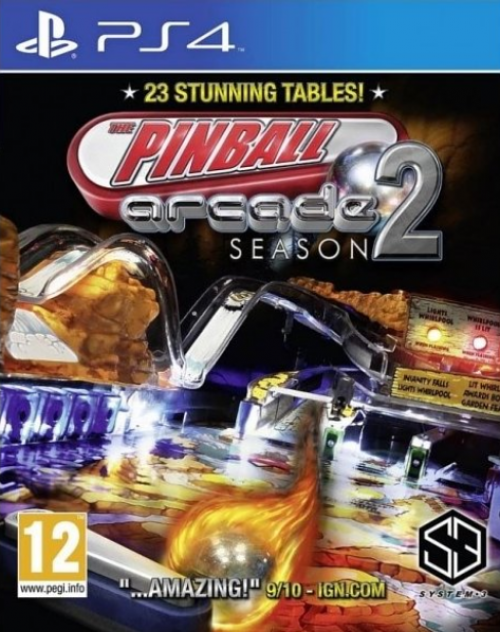 PlayStation 4 PS4 The Pinball Arcade Season 2 English Version PS4-1816