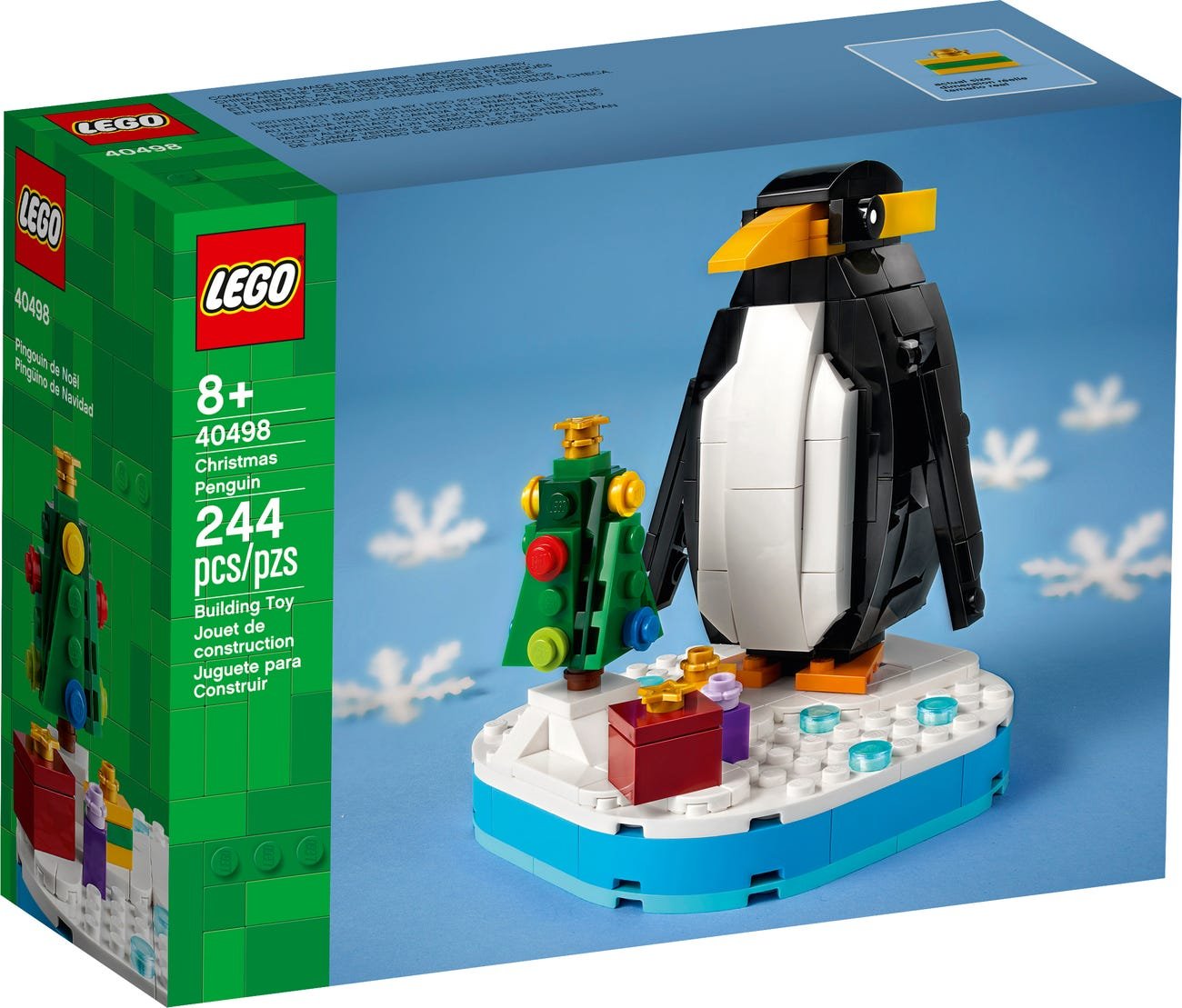 LEGO Seasonal 40498 Christmas Penguin