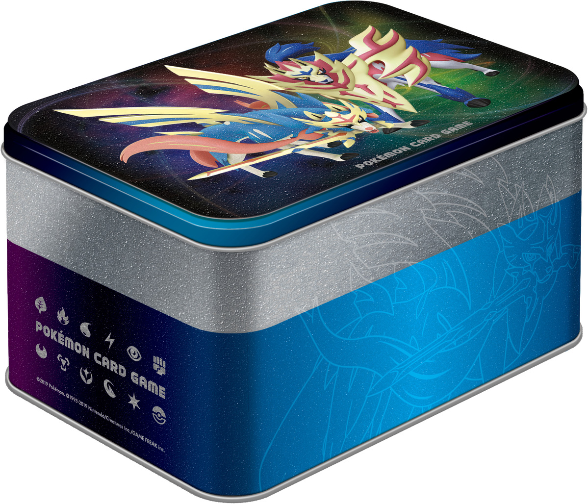 Pokémon TCG: Sword & Shield Zashian + Zamazenta Box (Japanese Version)