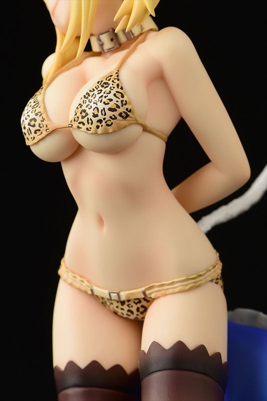 Orca Toys FAIRY TAIL Lucy Heartfilia Leopard Cat Gravure_Style 1/6 Complete Figure | Yasuee US | The most reliable collectible items shop Orca Toys FAIRY TAIL Lucy Heartfilia Leopard Cat Gravure_Style 1/6 Complete Figure | Yasuee US | The most reliable collectible items shop