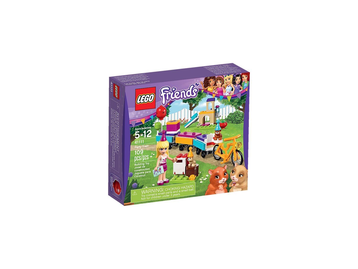 LEGO Friends Party Train 41111