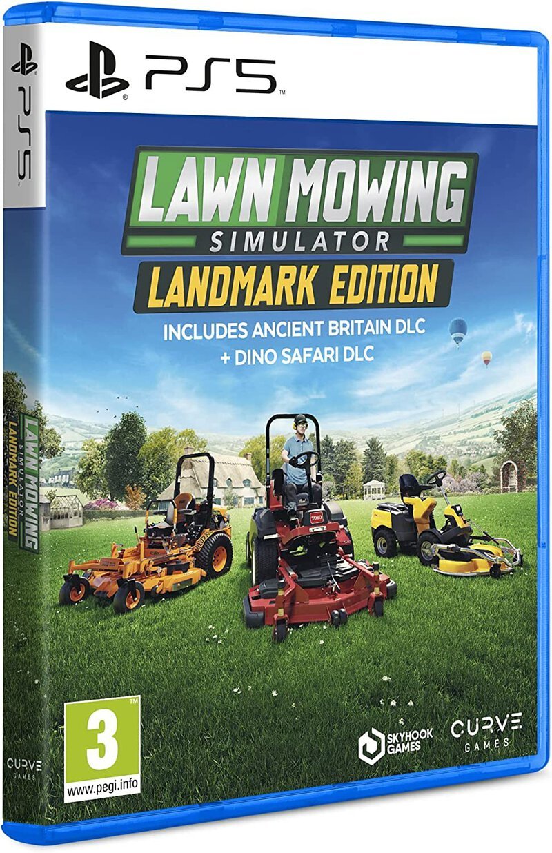 PlayStation 5 Game PS5 Lawn Mowing Simulator Landmark Edition CHI/ENG PS5-0241