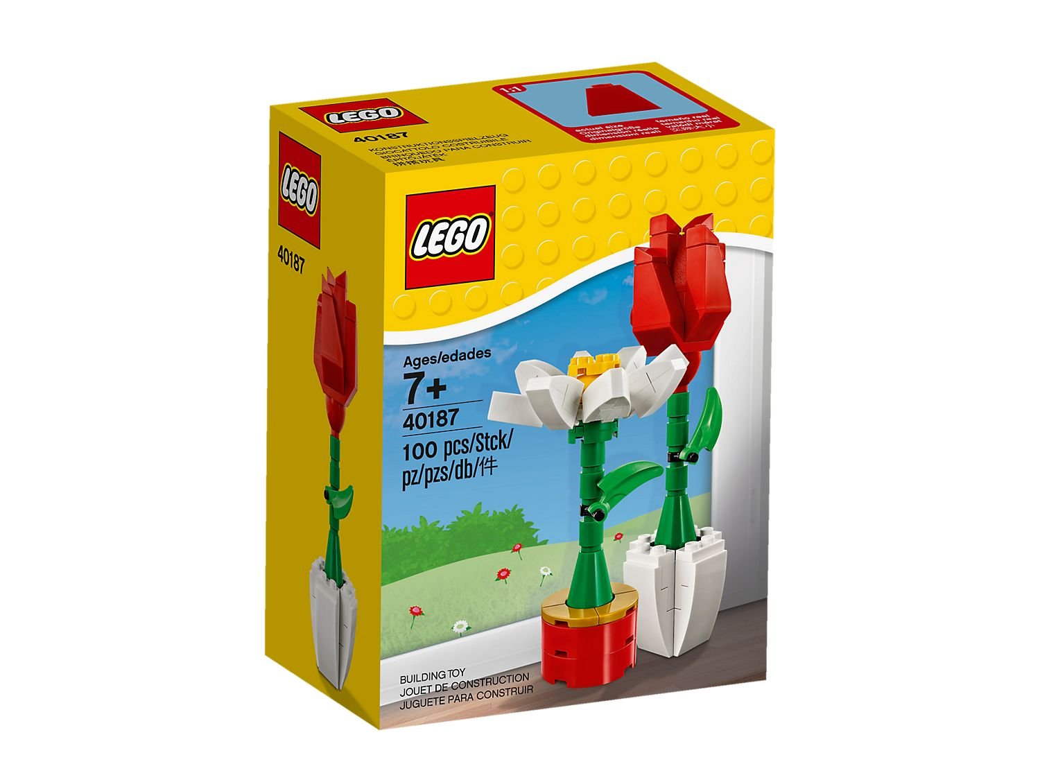 LEGO 40187 Flowers