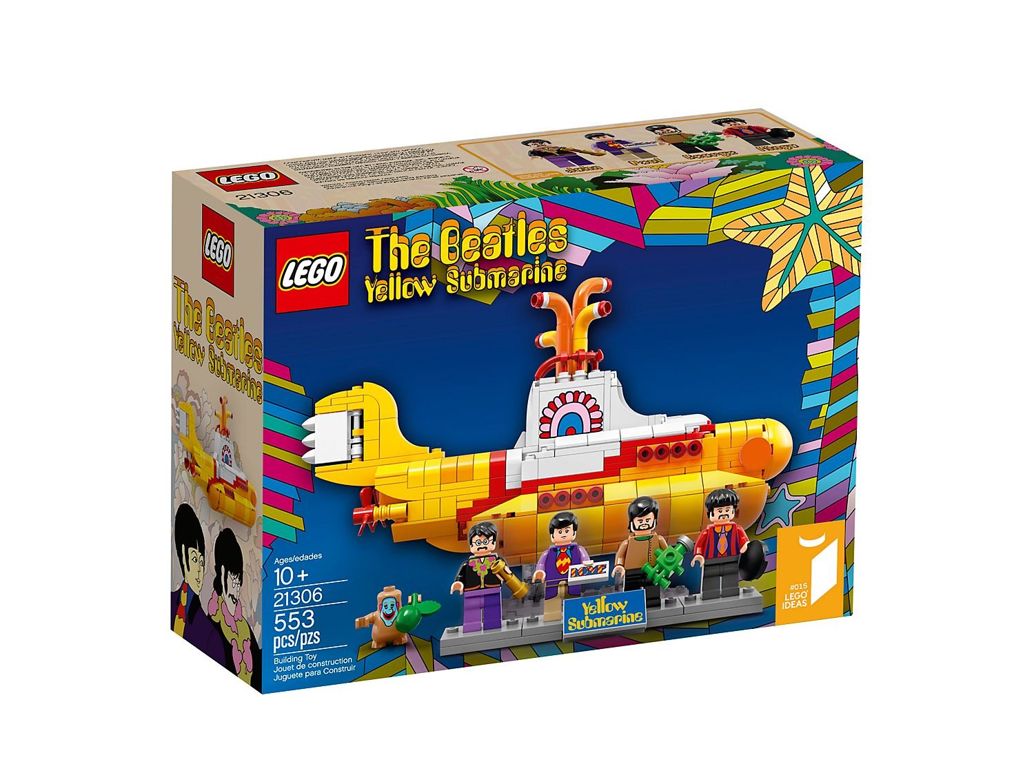 LEGO 21306 Ideas and CUUSOO Yellow Submarine