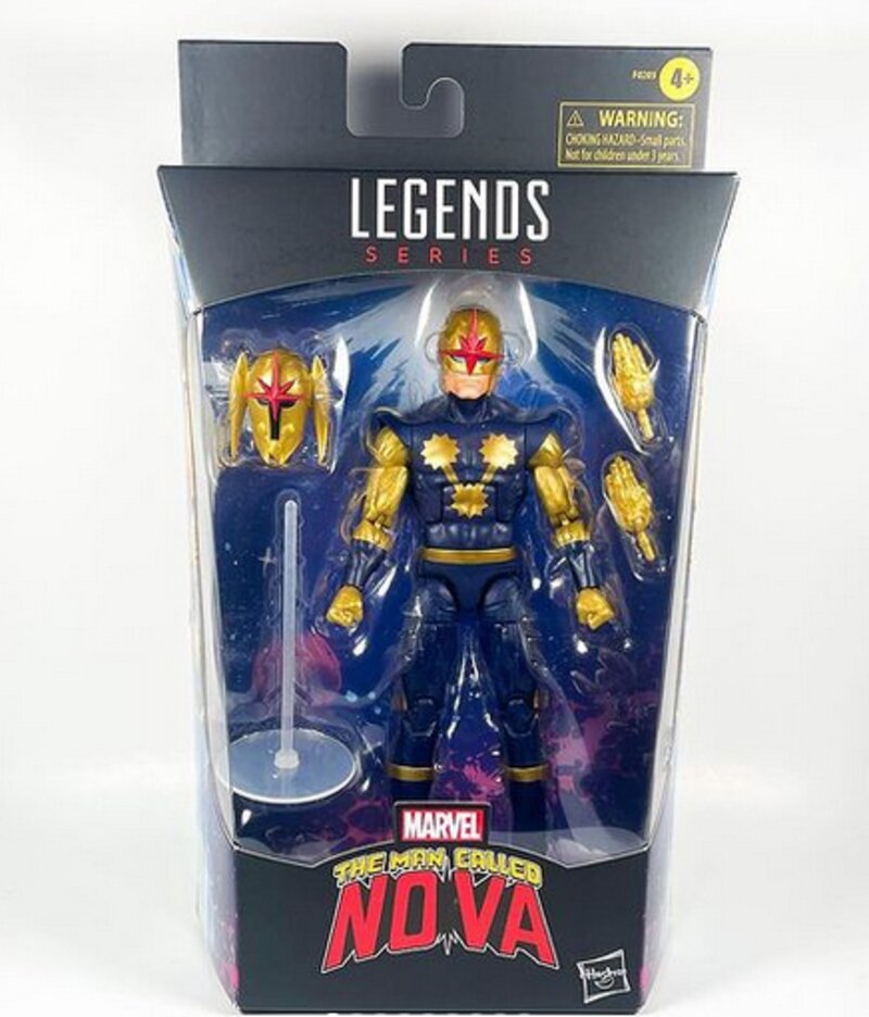 HASBRO MARVEL LEGENDS 6" THE MAN CALLED NOVA 2021 Exclusive