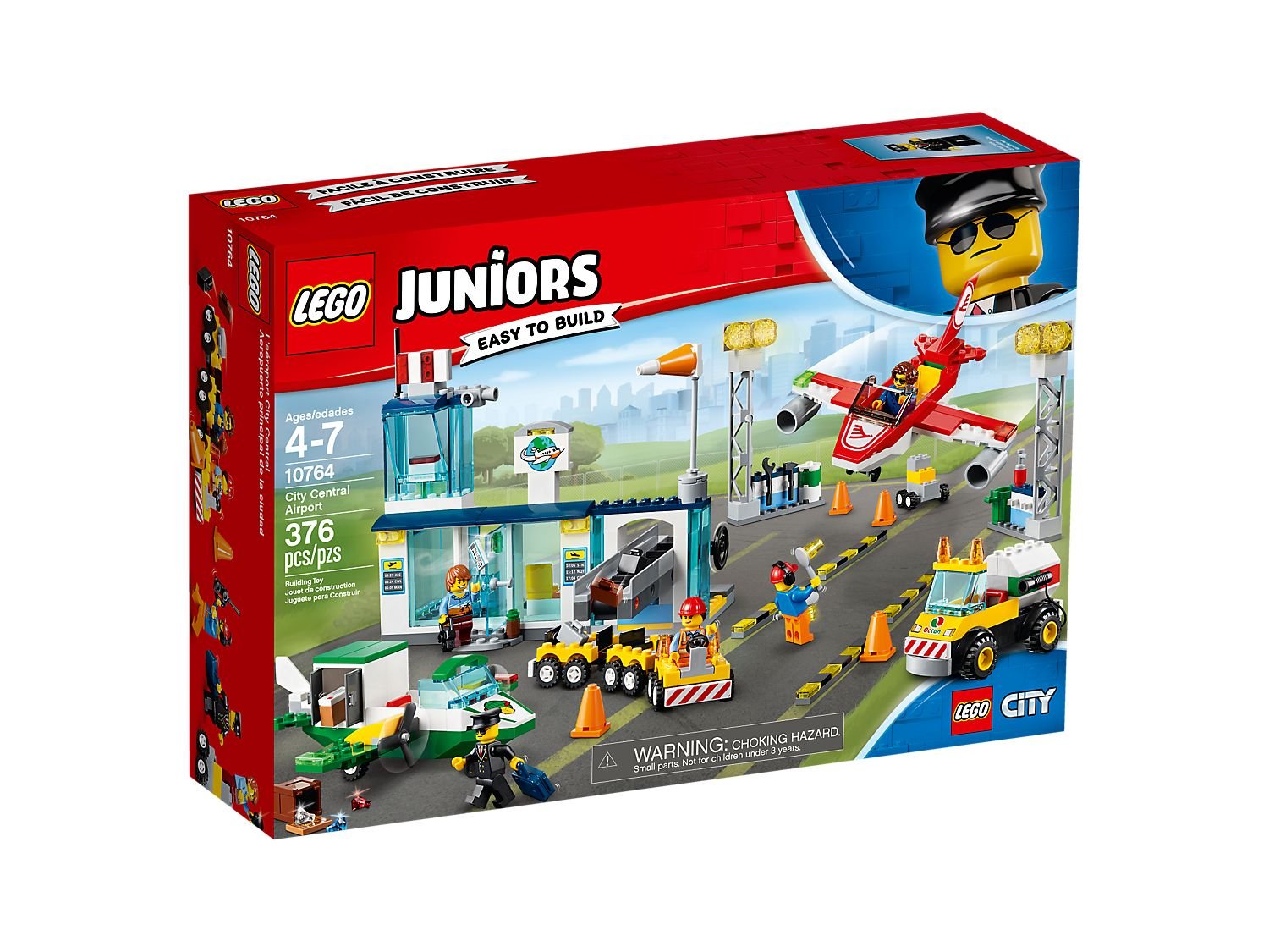 LEGO 10764 Juniors City Central Airport