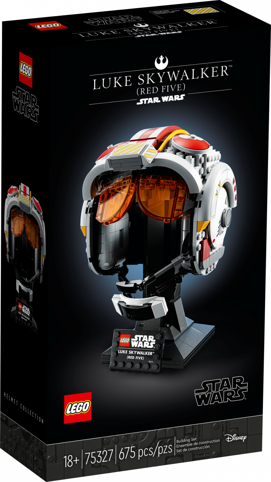 LEGO Star Wars 75327 Luke Skywalker (Red Five) Helmet