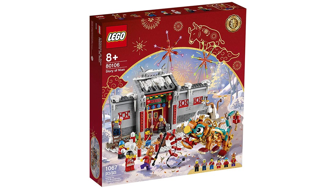 LEGO Miscellaneous Series 80106 Story of Nian