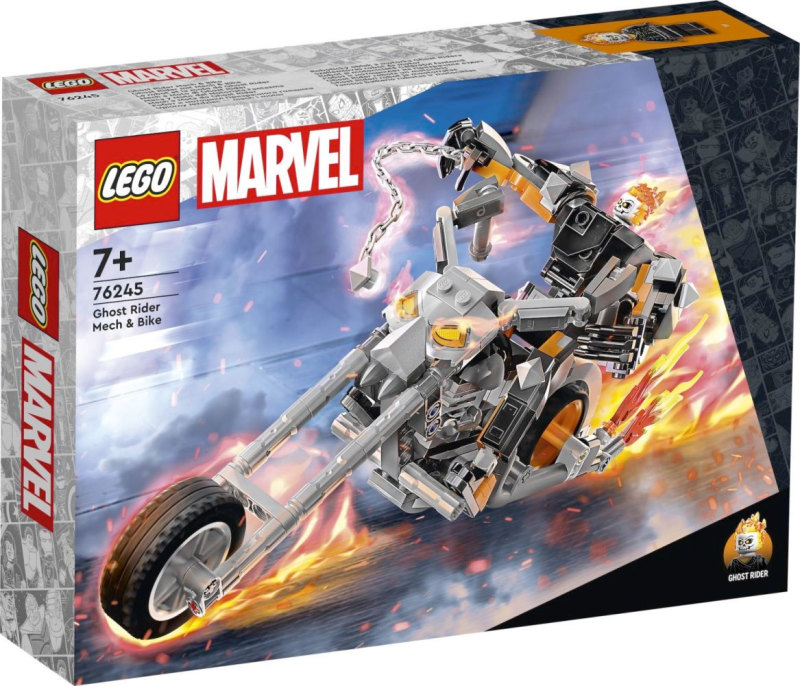 LEGO 76245 Ghost Rider Mech & Bike (Marvel)