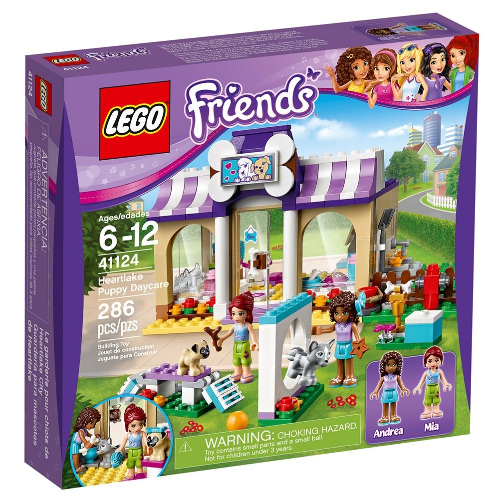 LEGO Friends Series 41124 Heartlake Puppy Daycare
