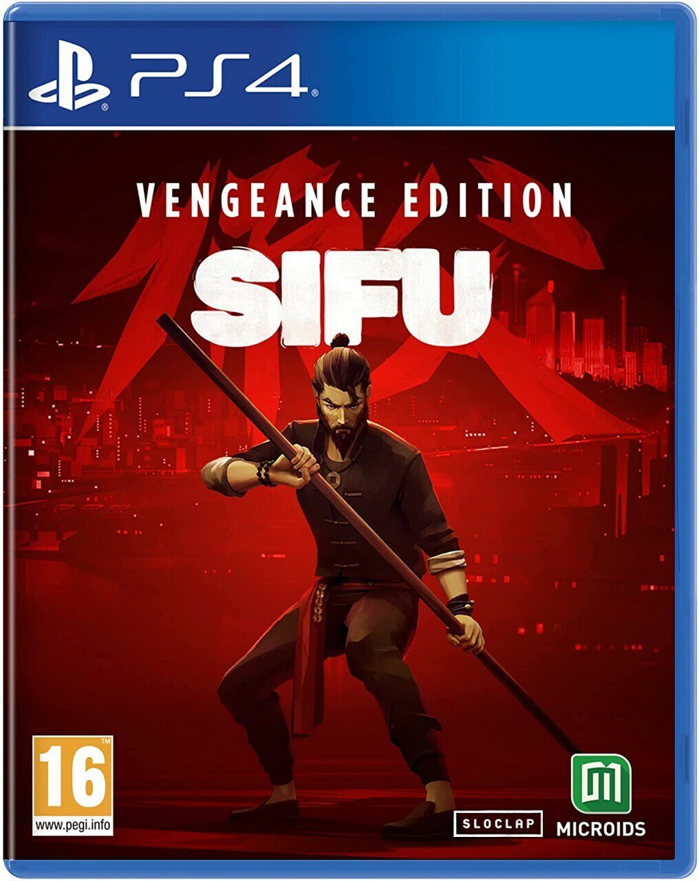PS4 SIFU: Vengeance Edition Chinese/English Ver PS4-1944