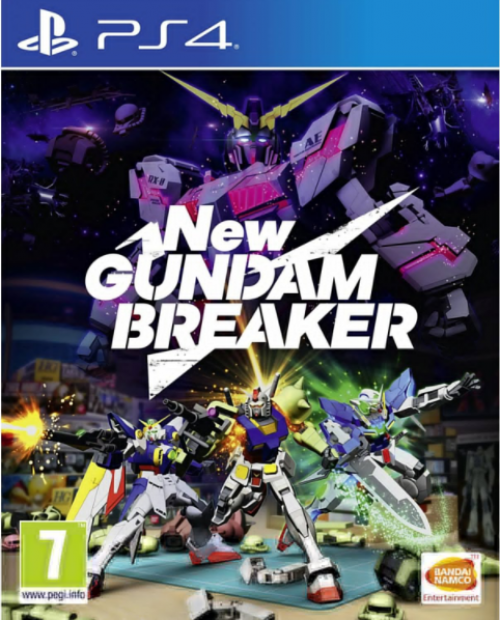 PlayStation 4 Game PS4 New Gundam Breaker English Ver