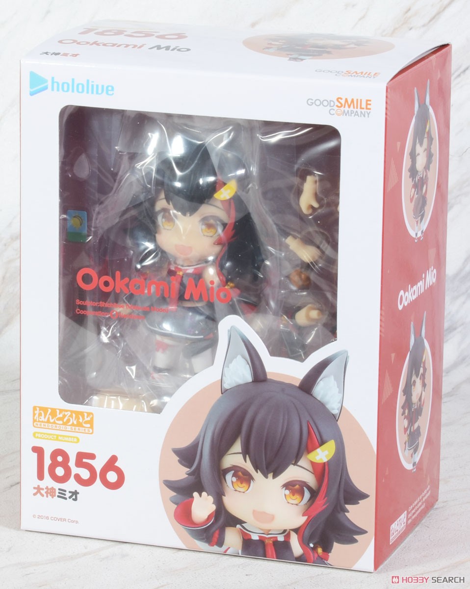 Good Smile Company Nendoroid 1856 Hololive Production Ookami Mio