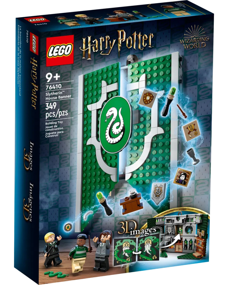 LEGO Harry Potter Series 76410 Slytherin™ House Banner