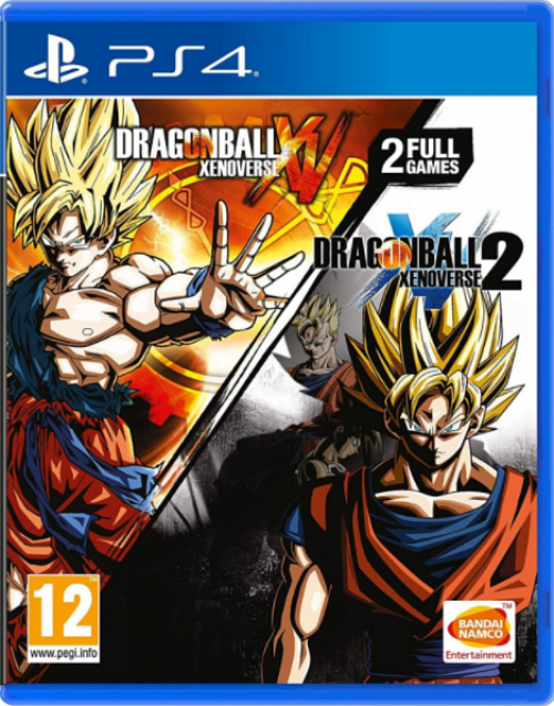 PlayStation 4 PS4 Dragon Ball: Xenoverse + Dragon Ball: Xenoverse 2 English Version PS4-1811