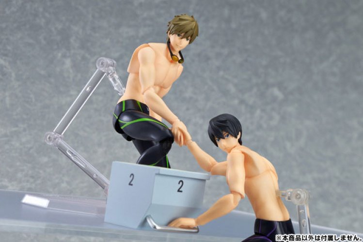 e♯♯Free！♯♯　橘真琴　Sp-057　figma figma Free 橘 真琴 SP-057 ホビーストック フィギュア