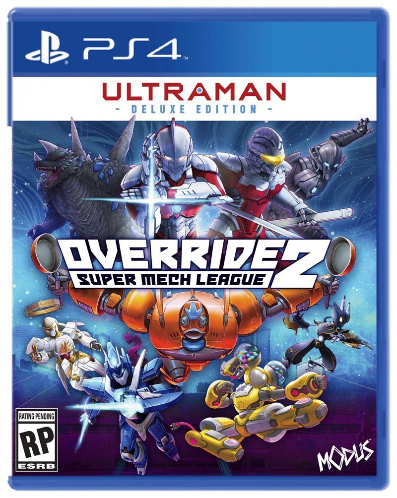 PlayStation 4 GamePS4 Override 2: Super Mech League [Ultraman Deluxe Edition] Chinese/English Ver