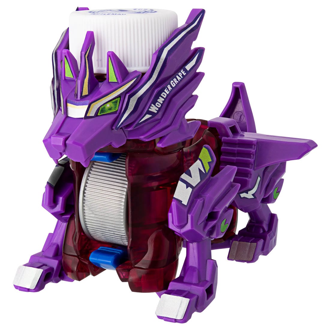 Takara Tomy Cap Revolution Bottleman BOT-06  Wonder Grape