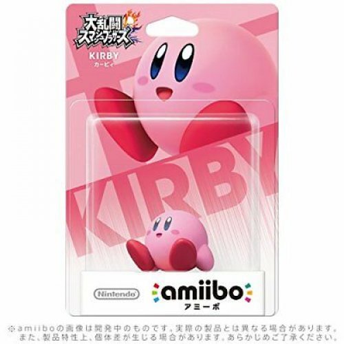 Limited offer Nintendo Amiibo Kirby Super Smash Brothers Series Switch Wii Rare