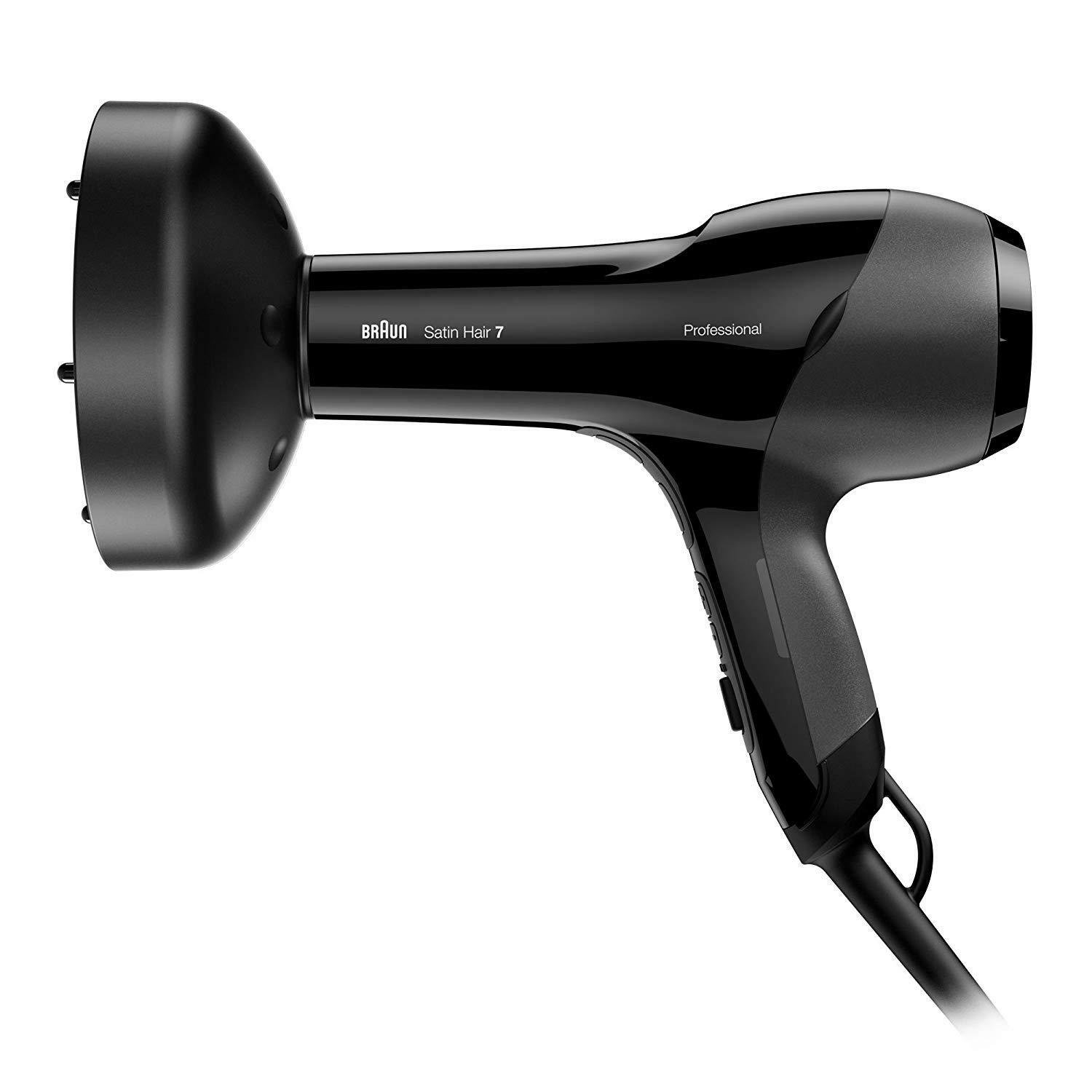 Braun Satin Hair 7 HD785 Professional Hair Dryer With Diffuser And IONTEC