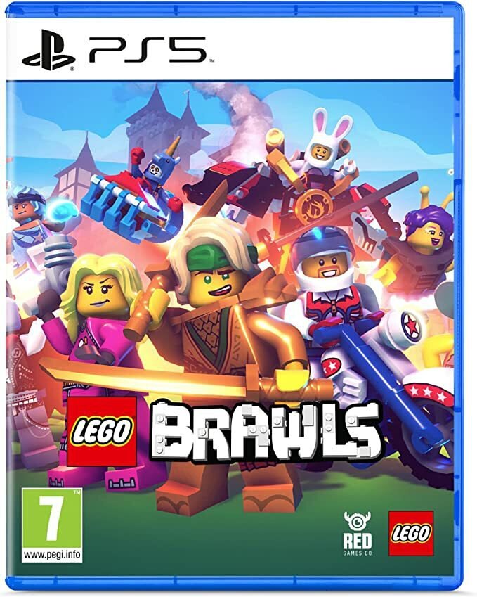 PlayStation 5 Game PS5 LEGO BRAWLS CHI/ENG