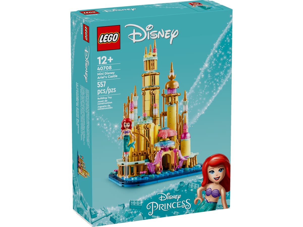 LEGO Disney Series 40708 Mini Disney Ariel's Castle