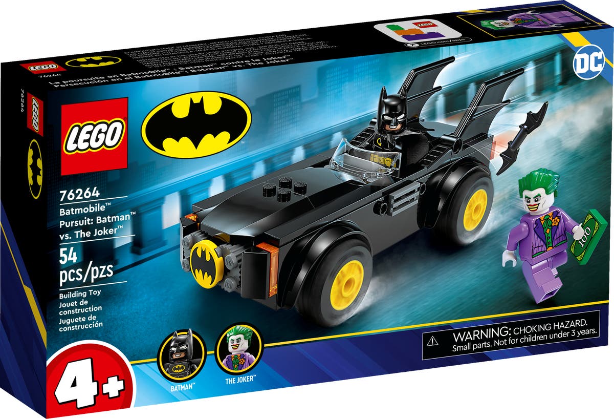 LEGO DC Heroes Series Batmobile™ Pursuit: Batman™ vs. The Joker™