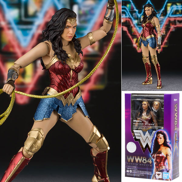 Bandai S.H.Figuarts Wonder Woman (WW84) "Wonder Woman 1984"