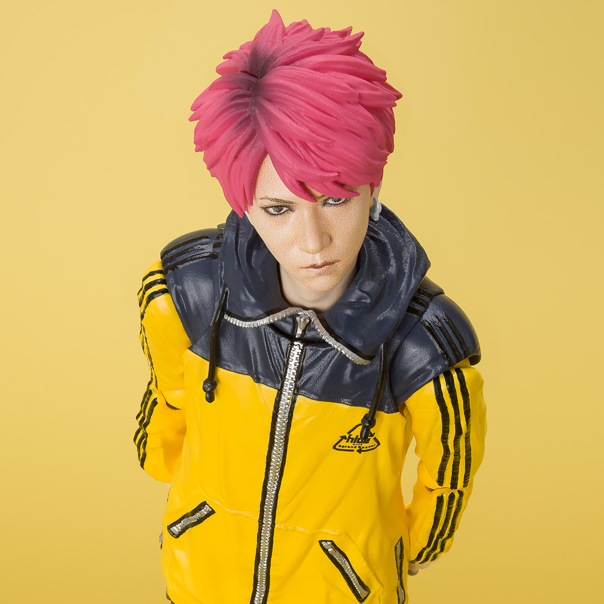 hide