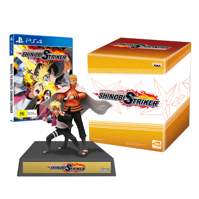 PlayStation 4 Game PS4 Naruto to Boruto Shinobi Striker Uzumaki Edition PS4-1225