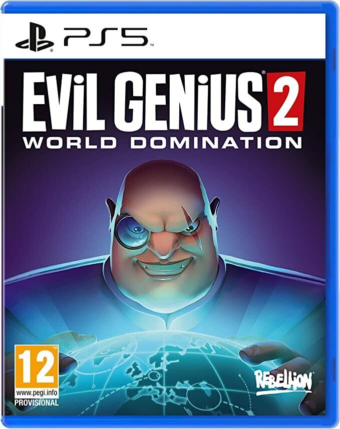 PlayStation 5 Game PS5 Evil Genius 2 World Domination ENG/CHI PS5-0254