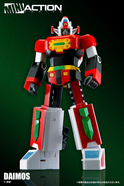 Action Toys Mini Action Figure Tosho Daimos