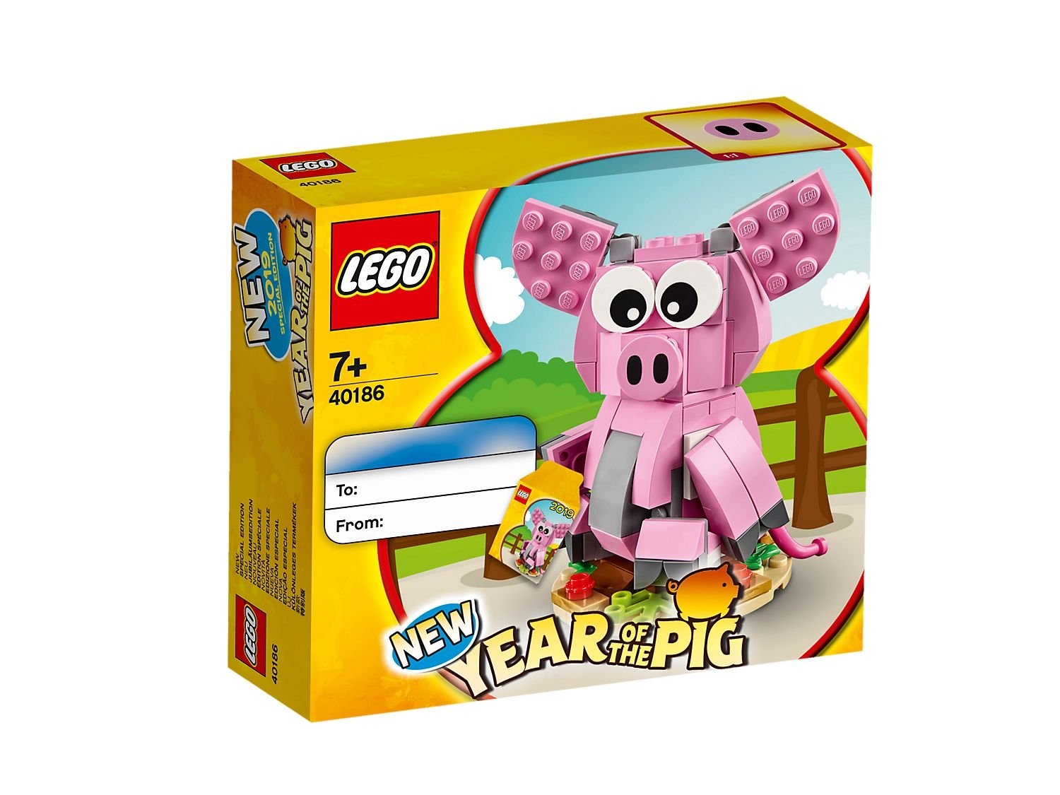 LEGO 40186 Seasonal Year of the Pig