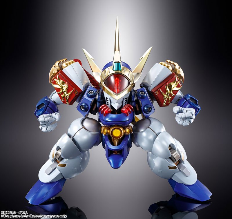 BANDAI - L BUILD DRAGON SCALE 竜神丸 Bandai METAL BUILD DRAGON SCALE Ryujinmaru 