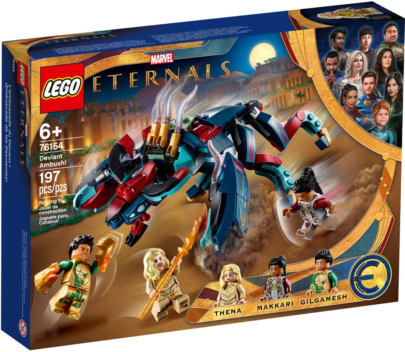 LEGO Marvel Series 76154 Deviant Ambush!