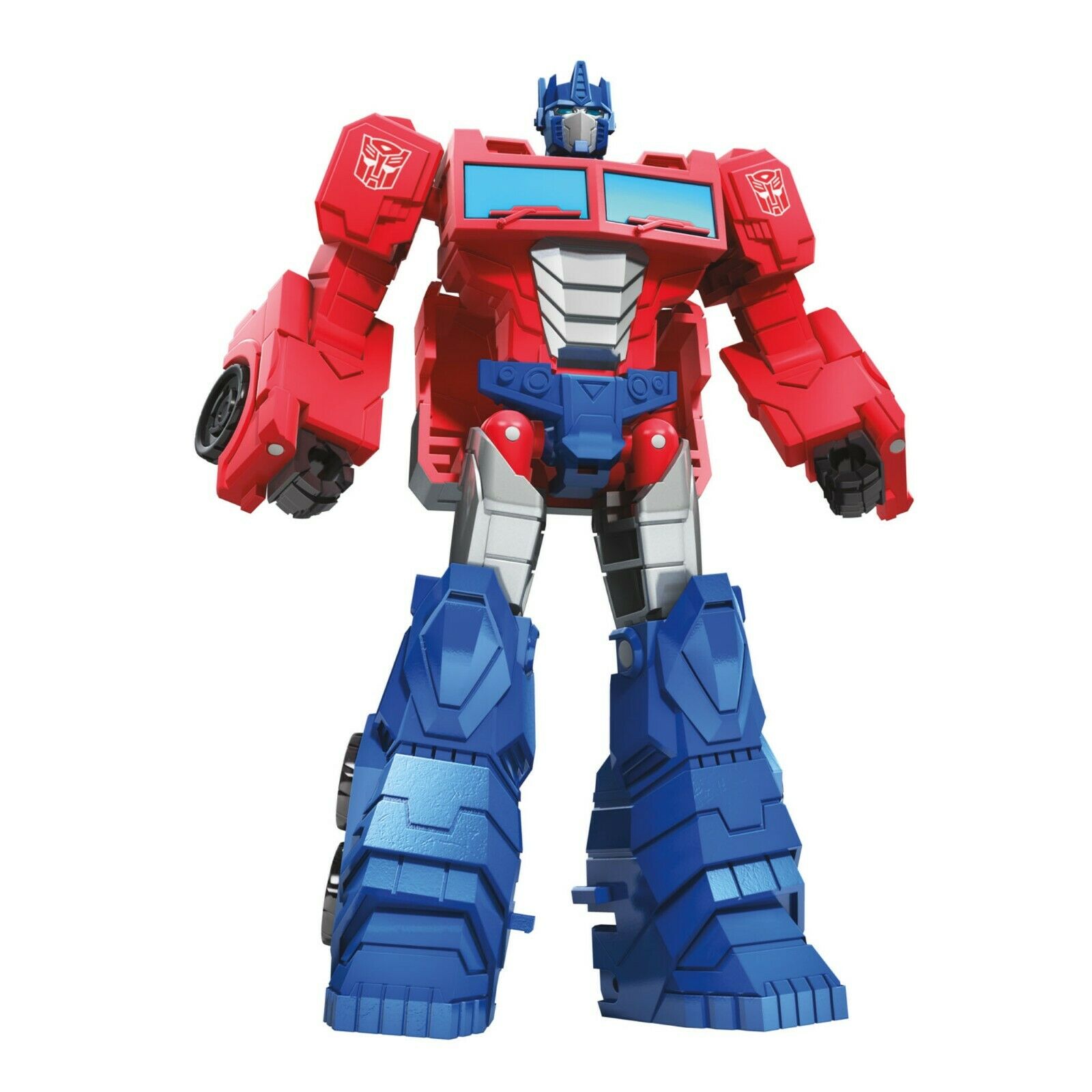 HASBRO Transformers ARMOR OPTIMUS PRIME & ARL POWER CYBERVERSE SPARK in stock