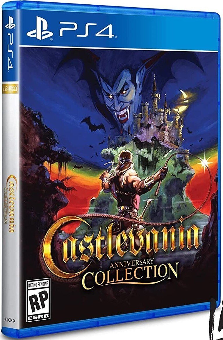 PlayStation 4 PS4 Castlevania Anniversary Collection English Version PS4-1912