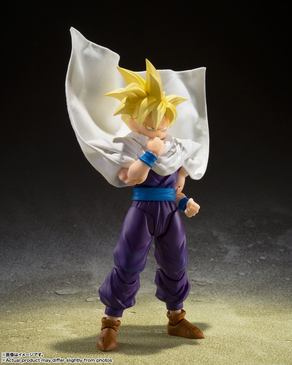 Bandai S.H.Figuarts Super Saiyan Son Gohan - A Warrior Who