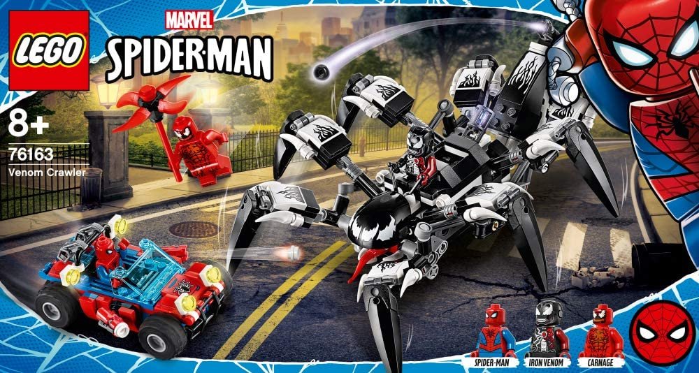Lego Spider Man Venom Lego Set Amazon LEGO Marvel Spider-Man Mech