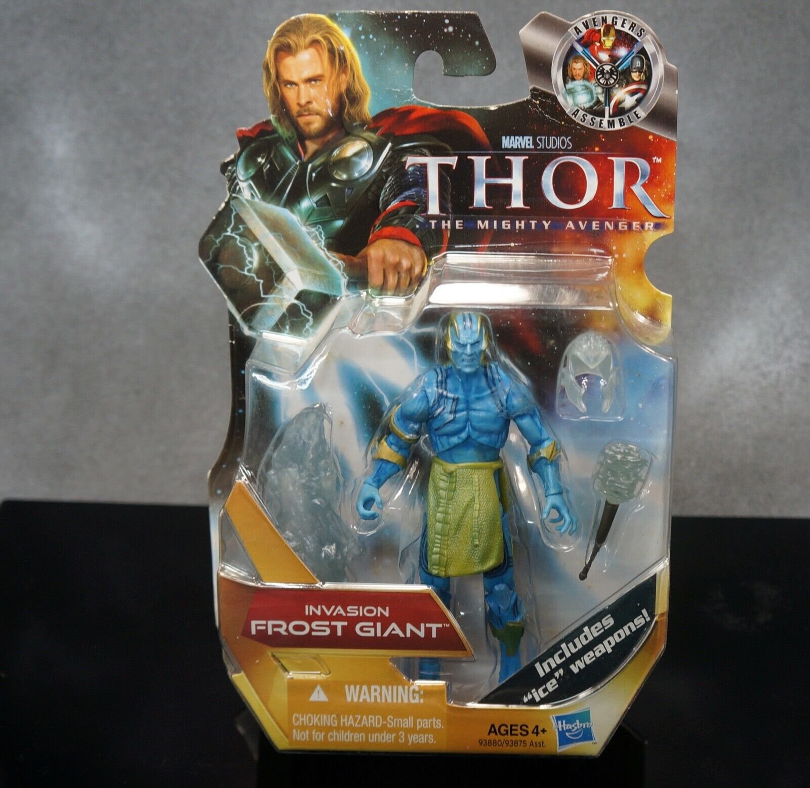 Hasbro Marvel Universe Thor Movie Invasion Frost Giant Figure The Mighty Avenger