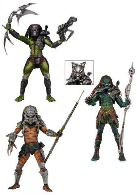NECA Predators 7" Figure Assortment - Series 13 Set of 3