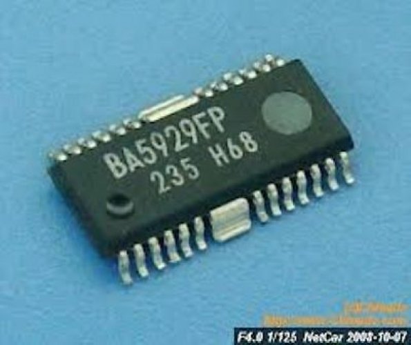 ROHM BA5929FP SOP Power Driver For Compact Disc Players