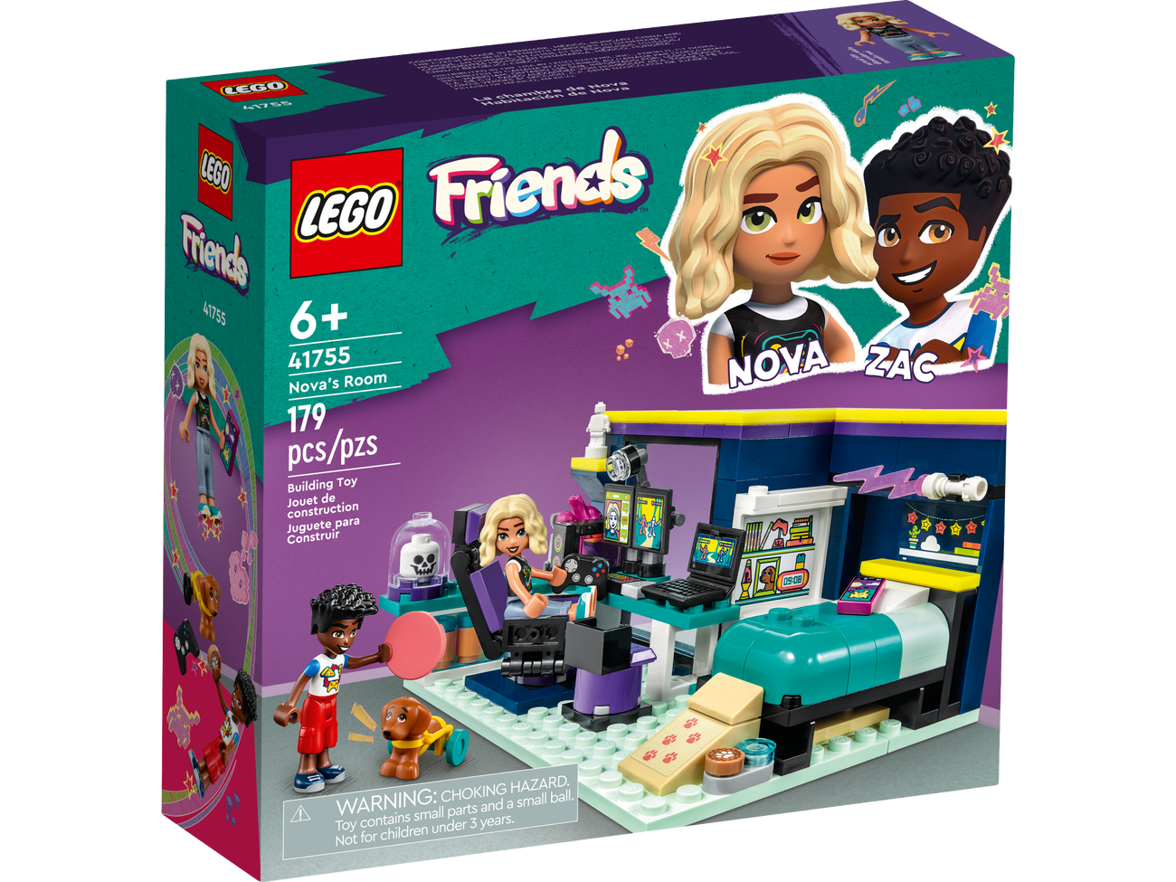 LEGO Friends Series 41755 Nova's Room