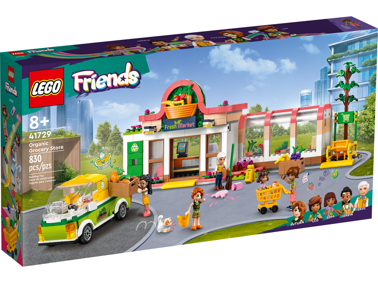 LEGO Friends Series 41729 Organic Grocery Store