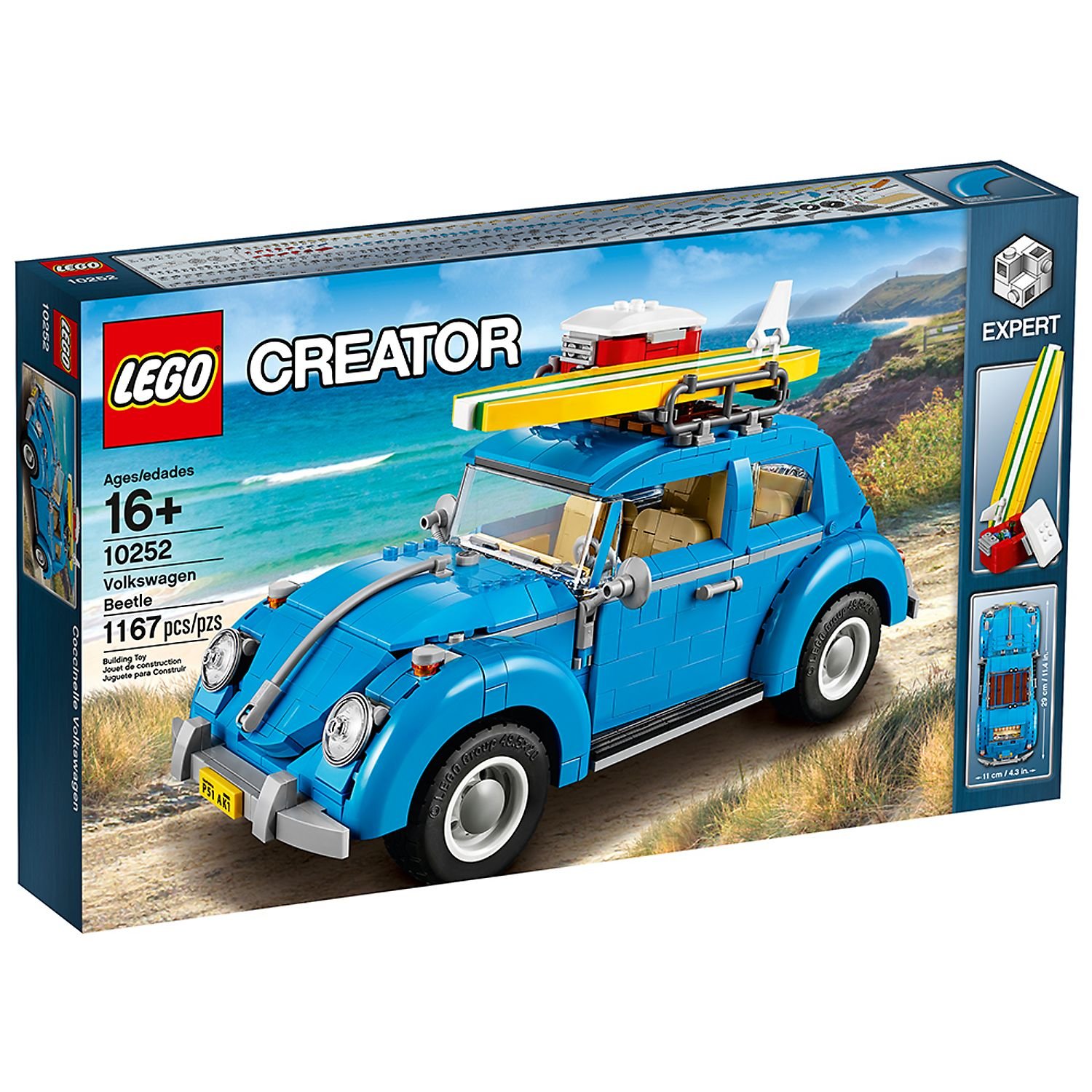 LEGO 10252 Creator Volkswagen Beetle
