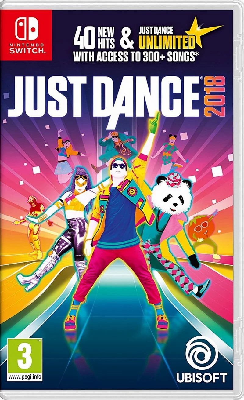 Nintendo Switch Game NS Just Dance ENG ver for Nintendo Switch sensory
