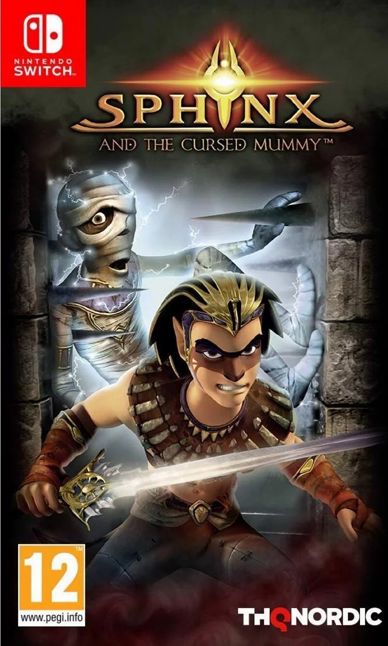Nintendo Switch Game NS Sphinx And The Cursed Mummy