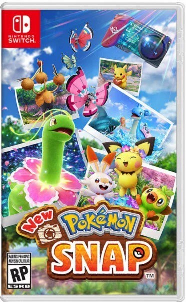 Nintendo Switch Game NS  New Pokémon Snap Chinese/English Version